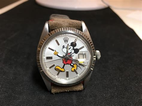 orologio rolex con topolino|Acquista Rolex Mickey Mouse su Chrono24.